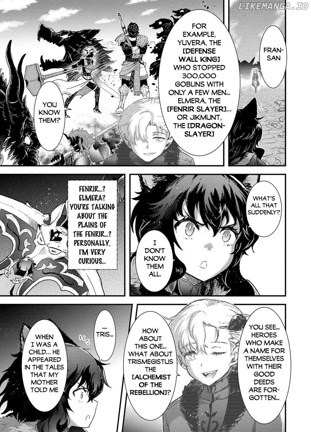 Tensei Shitara Ken Deshita Chapter 81 page 46 - 