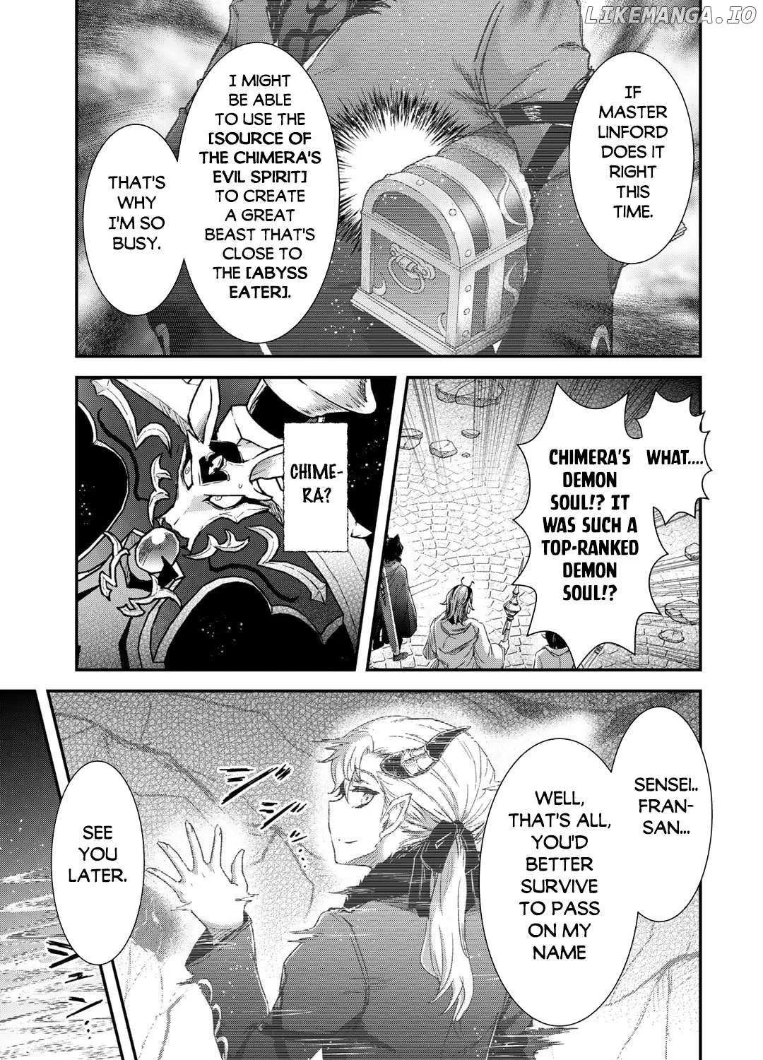 Tensei Shitara Ken Deshita Chapter 81 page 50 - 
