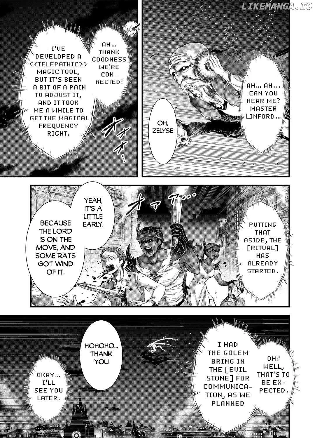 Tensei Shitara Ken Deshita Chapter 81 page 6 - 