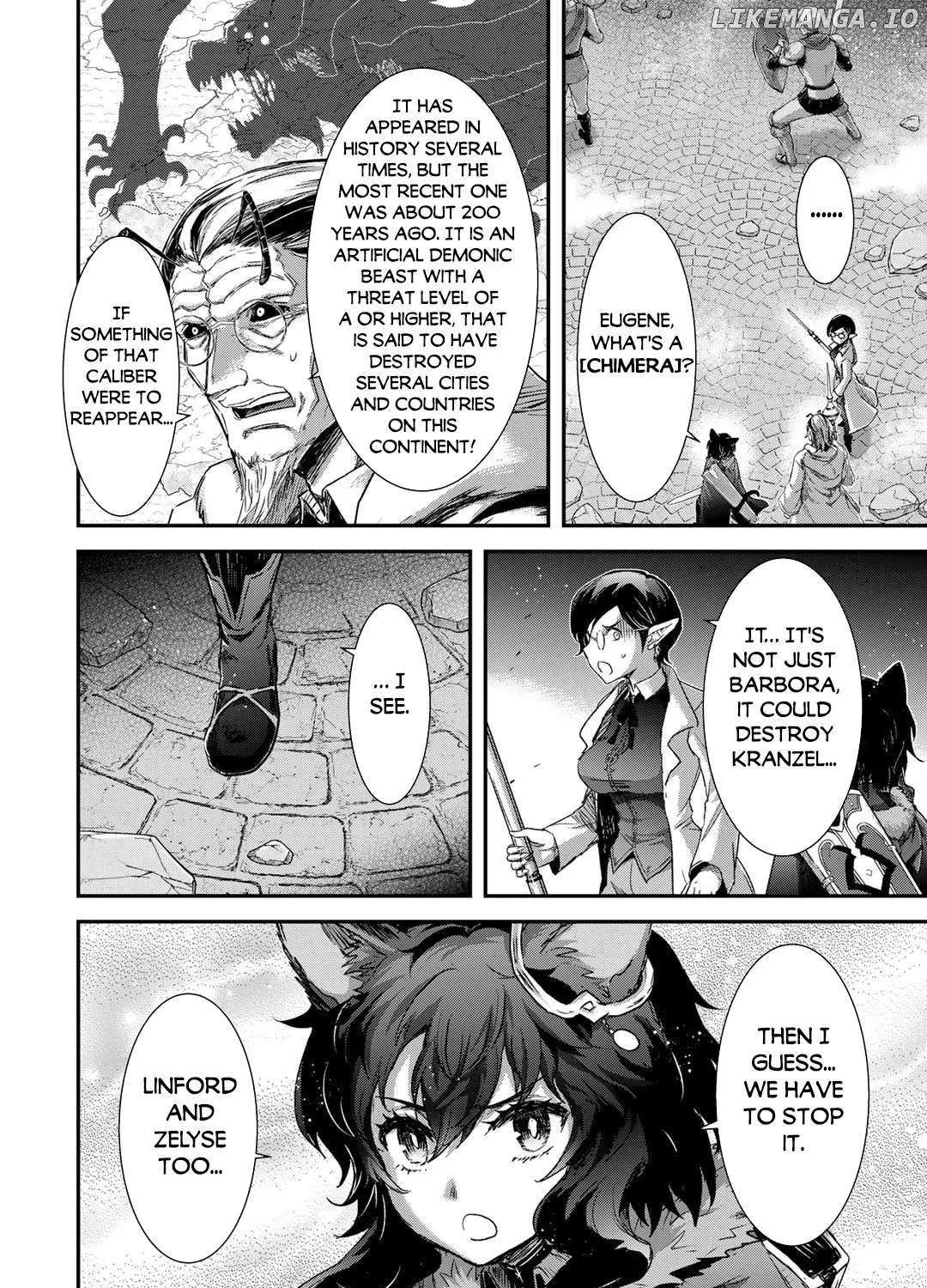Tensei Shitara Ken Deshita Chapter 81 page 52 - 