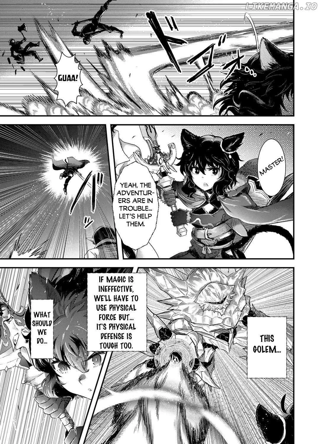 Tensei Shitara Ken Deshita Chapter 81 page 54 - 