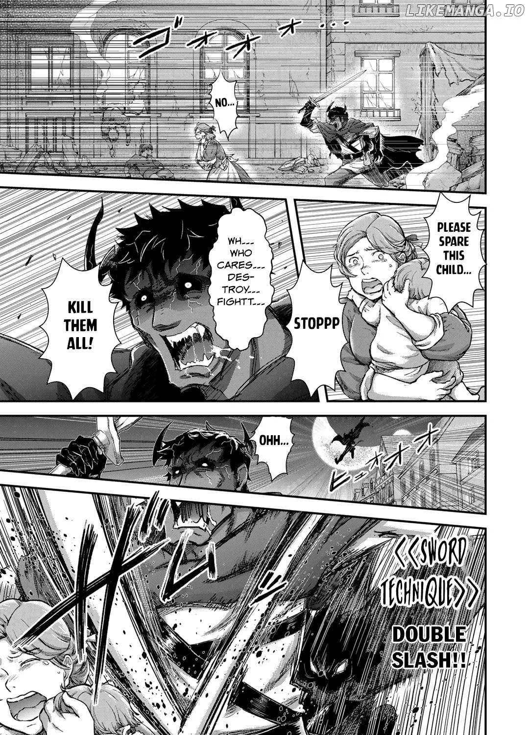 Tensei Shitara Ken Deshita Chapter 81 page 10 - 