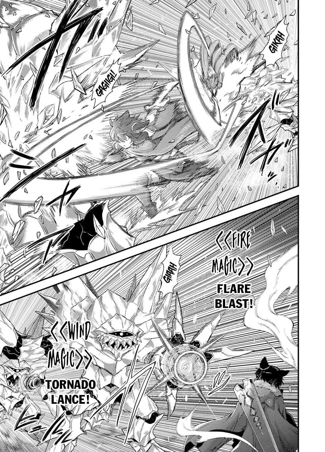 Tensei Shitara Ken Deshita Chapter 82 page 11 - 