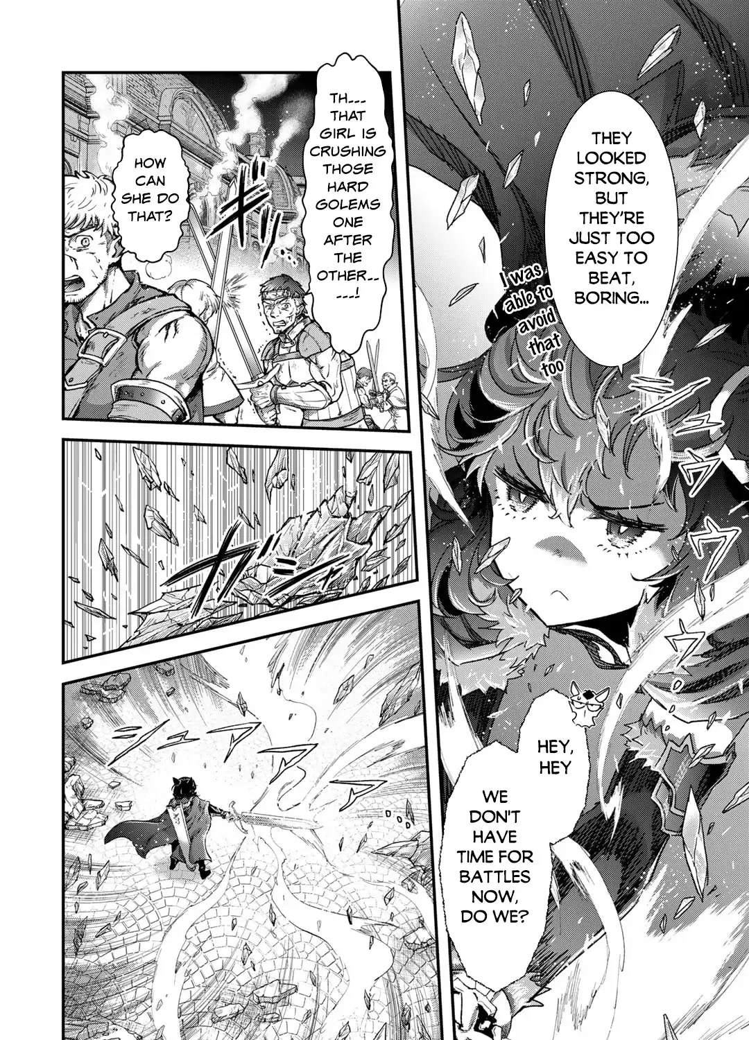 Tensei Shitara Ken Deshita Chapter 82 page 17 - 