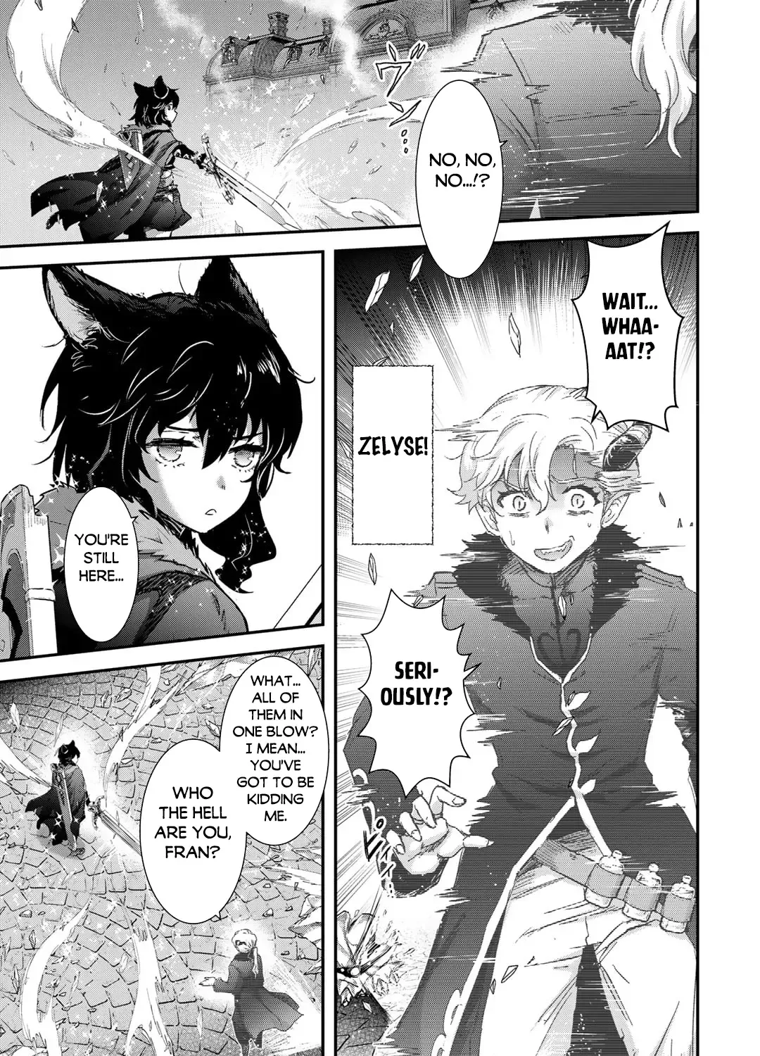 Tensei Shitara Ken Deshita Chapter 82 page 19 - 