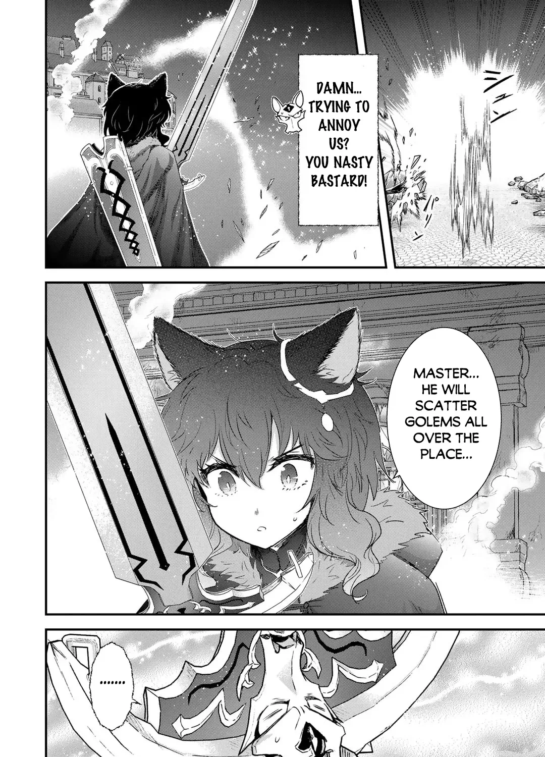 Tensei Shitara Ken Deshita Chapter 82 page 25 - 