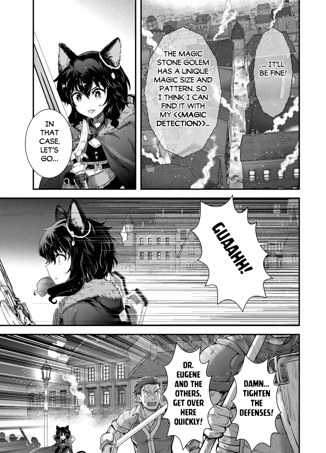 Tensei Shitara Ken Deshita Chapter 82 page 27 - 