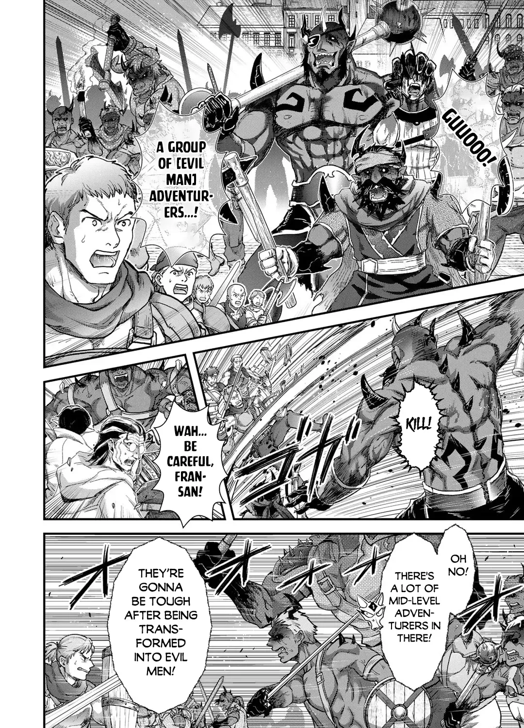 Tensei Shitara Ken Deshita Chapter 82 page 29 - 