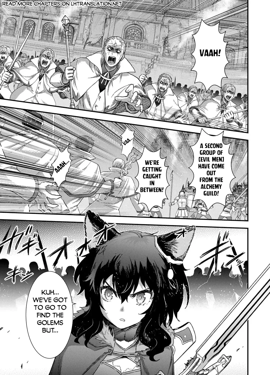 Tensei Shitara Ken Deshita Chapter 82 page 31 - 