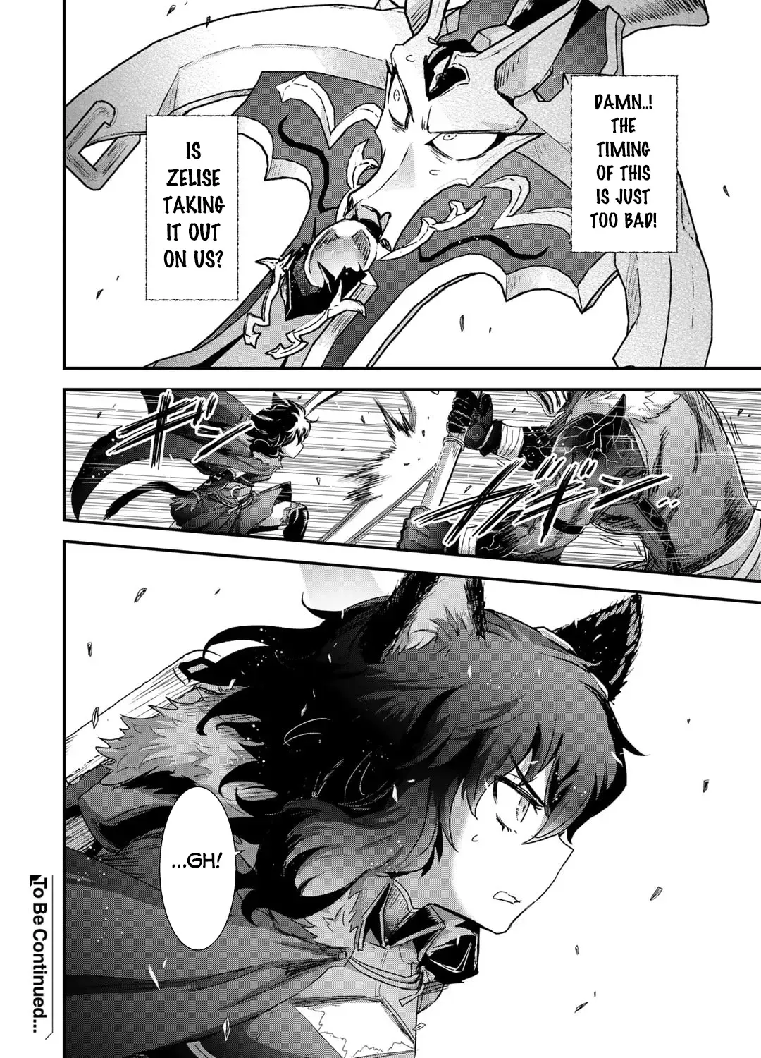Tensei Shitara Ken Deshita Chapter 82 page 33 - 