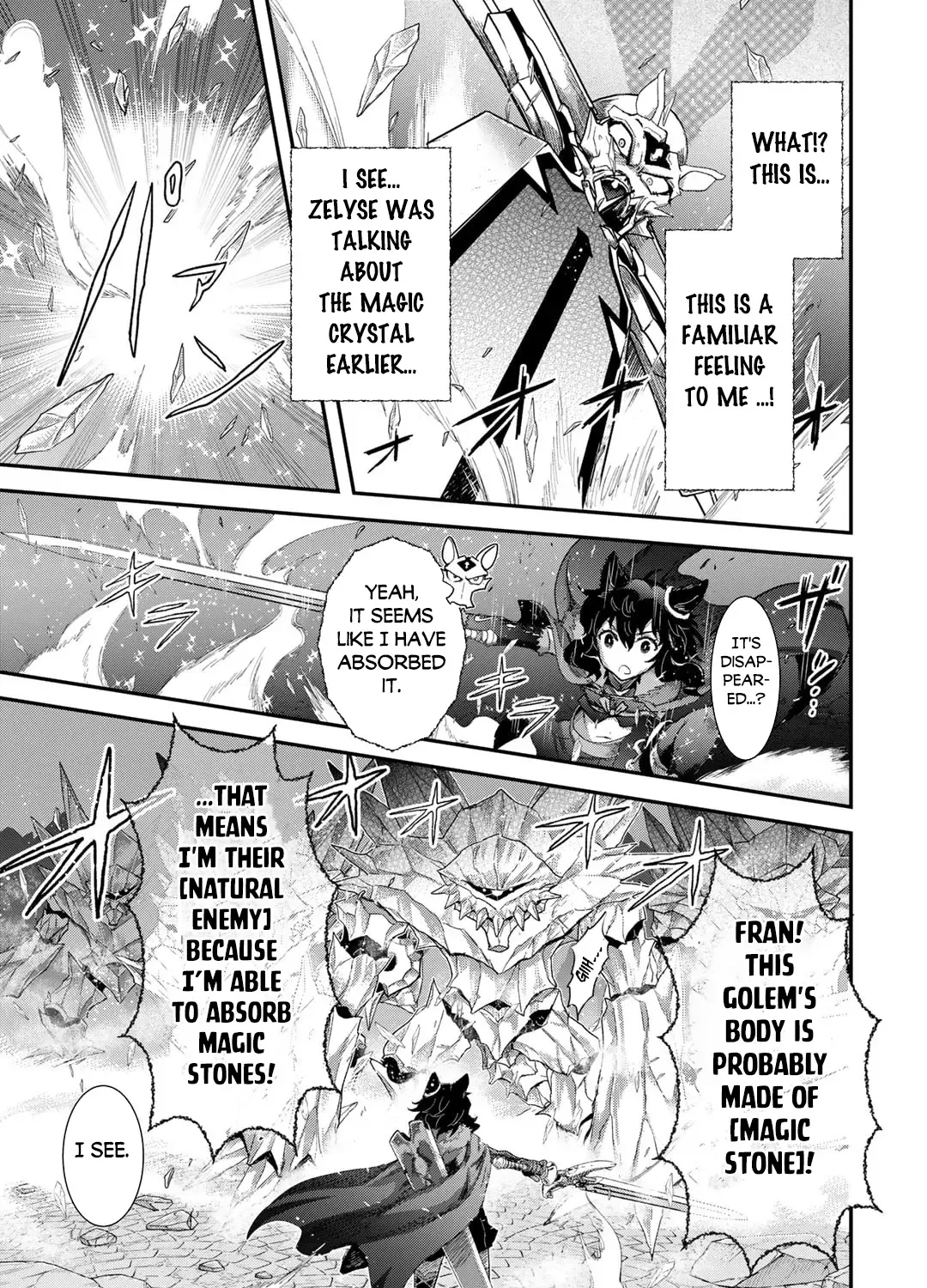 Tensei Shitara Ken Deshita Chapter 82 page 7 - 