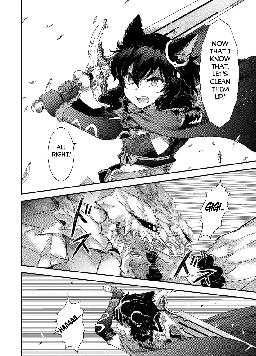 Tensei Shitara Ken Deshita Chapter 82 page 9 - 