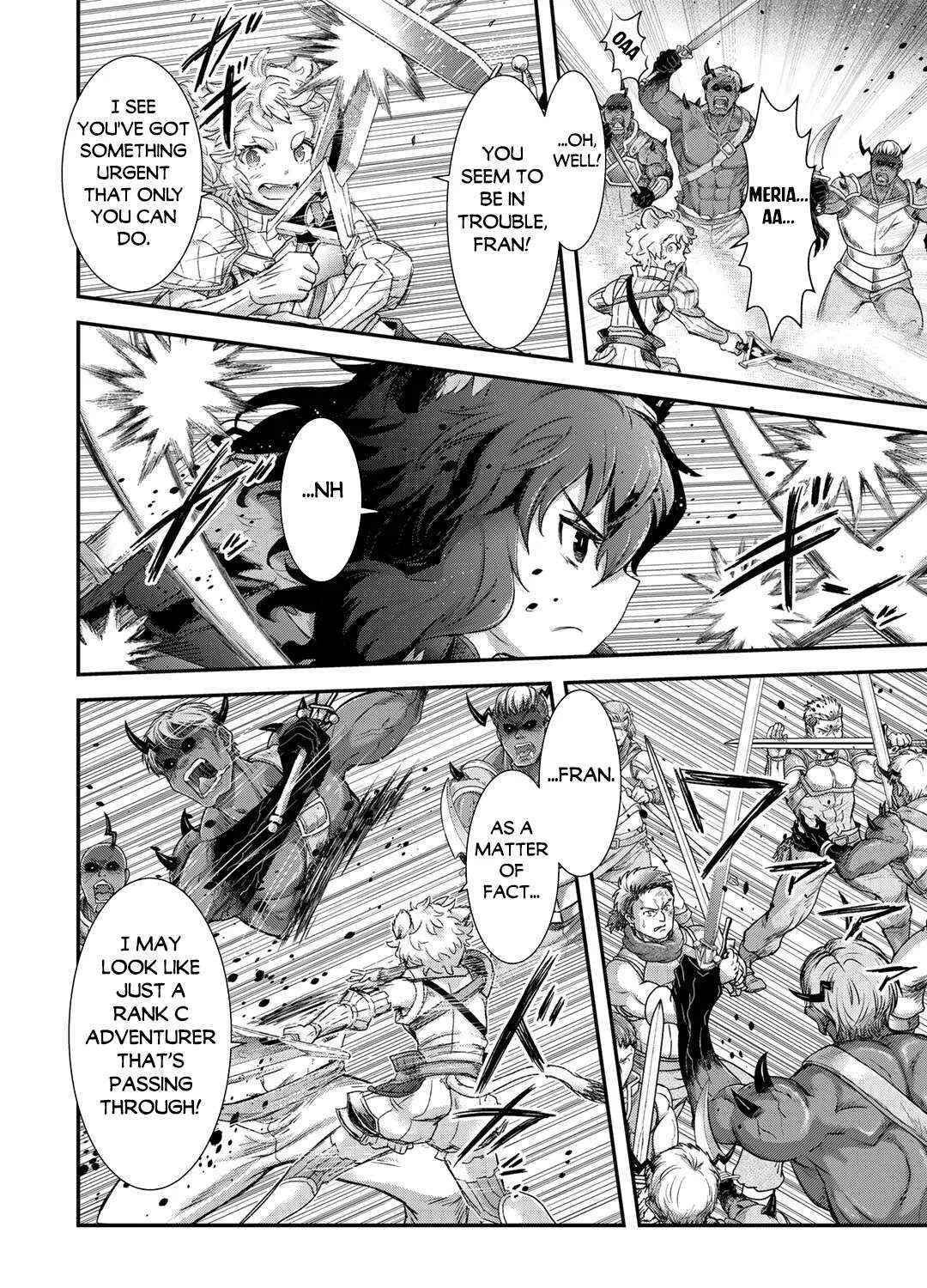 Tensei Shitara Ken Deshita Chapter 83 page 13 - 