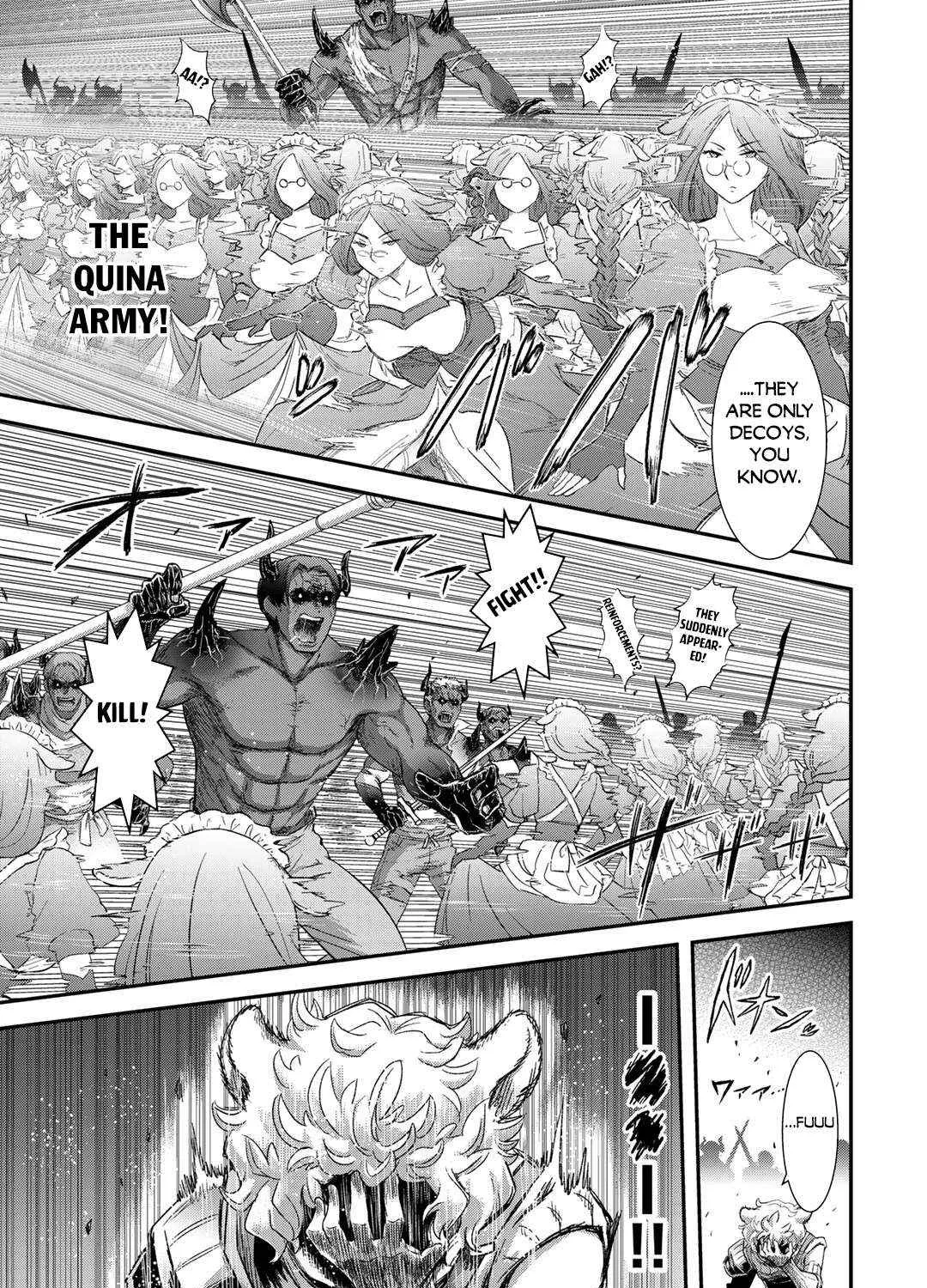 Tensei Shitara Ken Deshita Chapter 83 page 23 - 