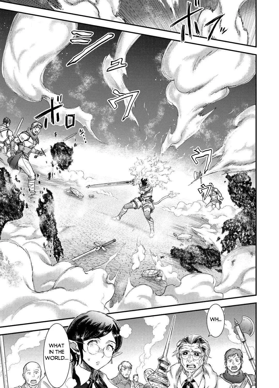 Tensei Shitara Ken Deshita Chapter 83 page 33 - 