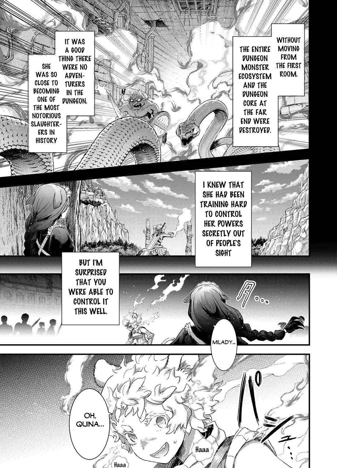 Tensei Shitara Ken Deshita Chapter 83 page 37 - 