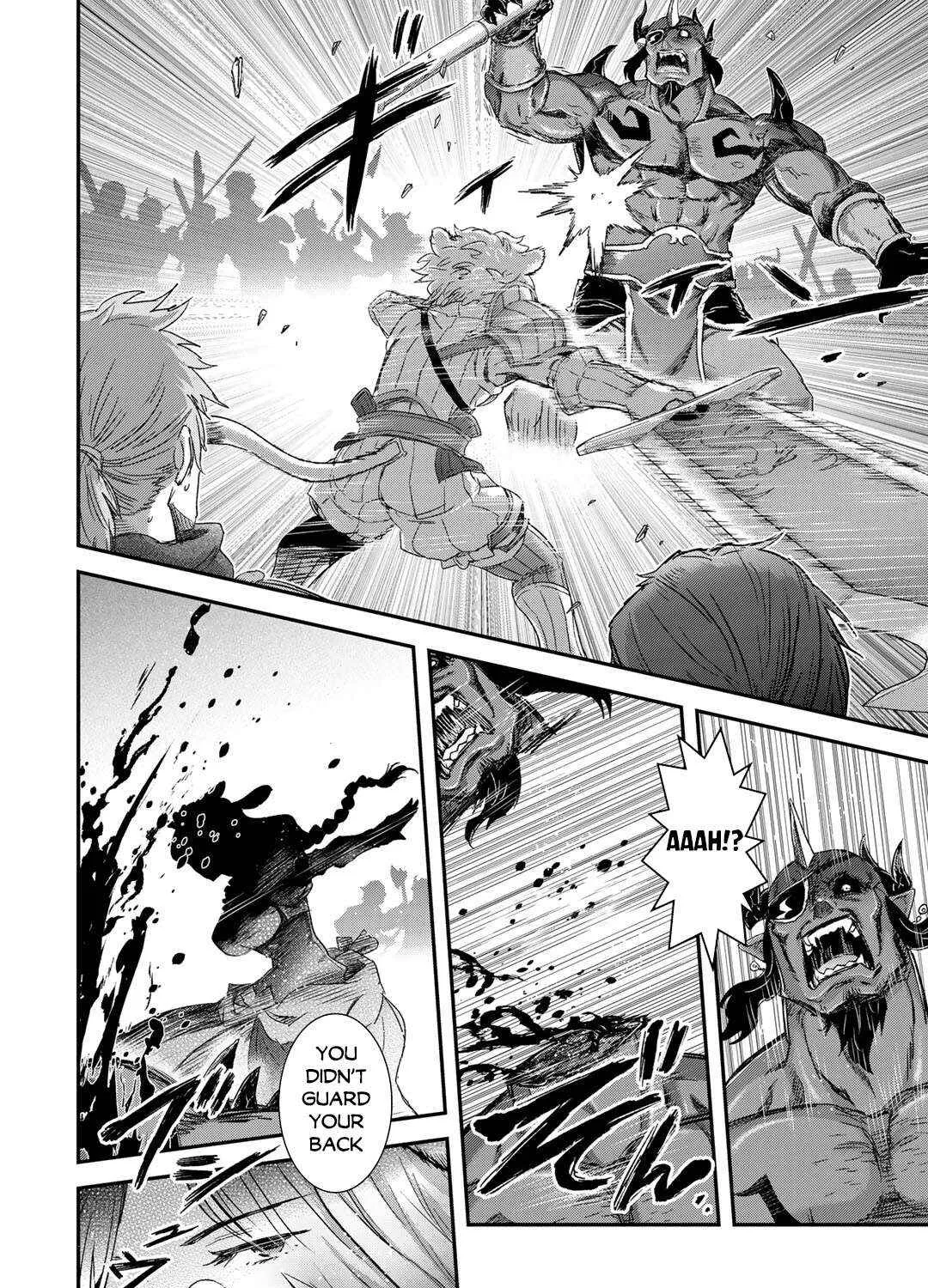 Tensei Shitara Ken Deshita Chapter 83 page 9 - 
