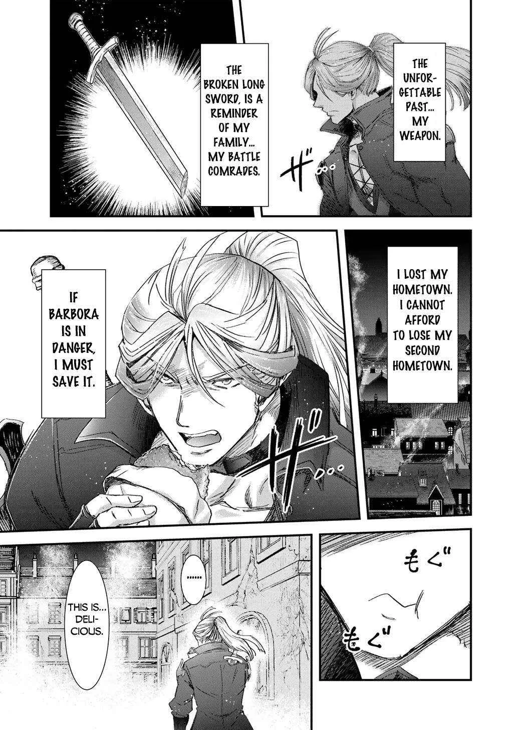 Tensei Shitara Ken Deshita Chapter 84 page 13 - 