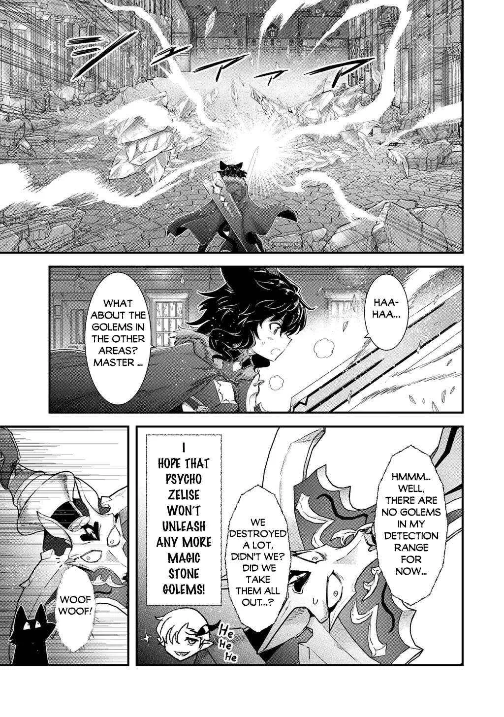 Tensei Shitara Ken Deshita Chapter 84 page 17 - 