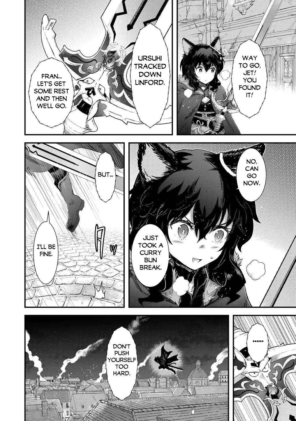 Tensei Shitara Ken Deshita Chapter 84 page 18 - 