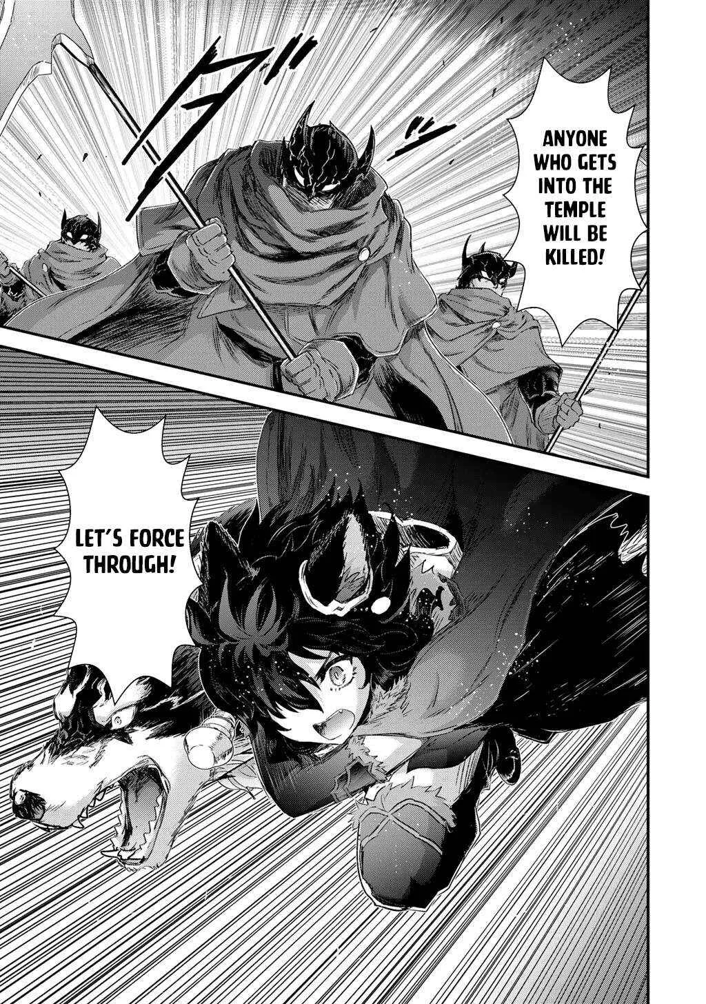 Tensei Shitara Ken Deshita Chapter 84 page 22 - 