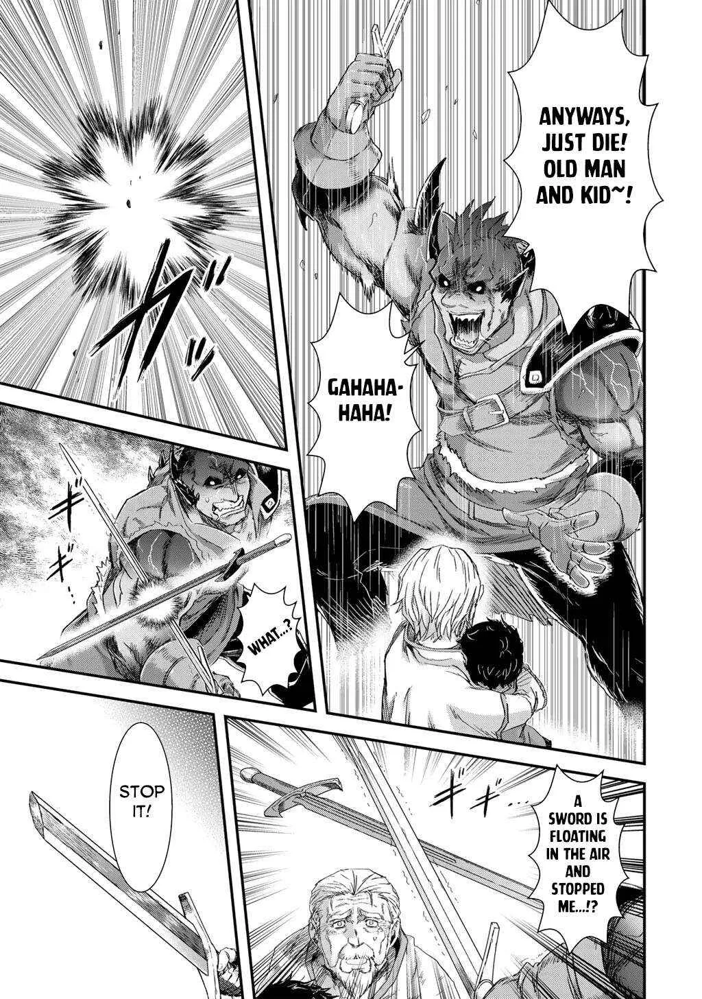 Tensei Shitara Ken Deshita Chapter 84 page 5 - 