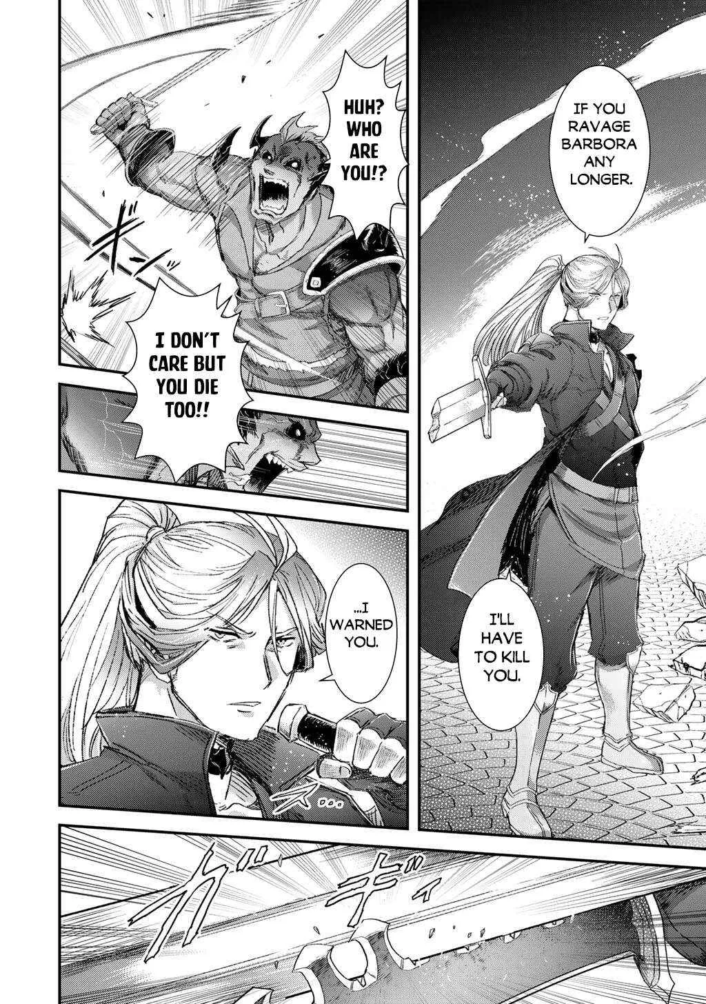 Tensei Shitara Ken Deshita Chapter 84 page 6 - 