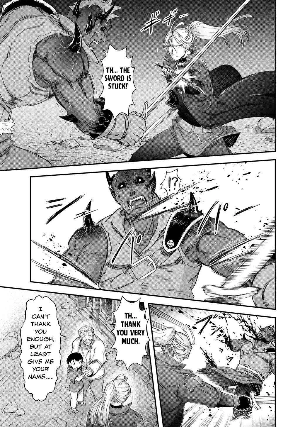Tensei Shitara Ken Deshita Chapter 84 page 7 - 