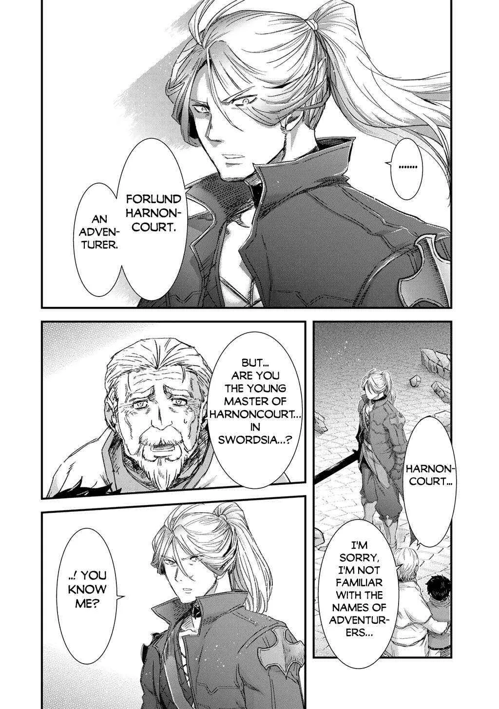 Tensei Shitara Ken Deshita Chapter 84 page 8 - 