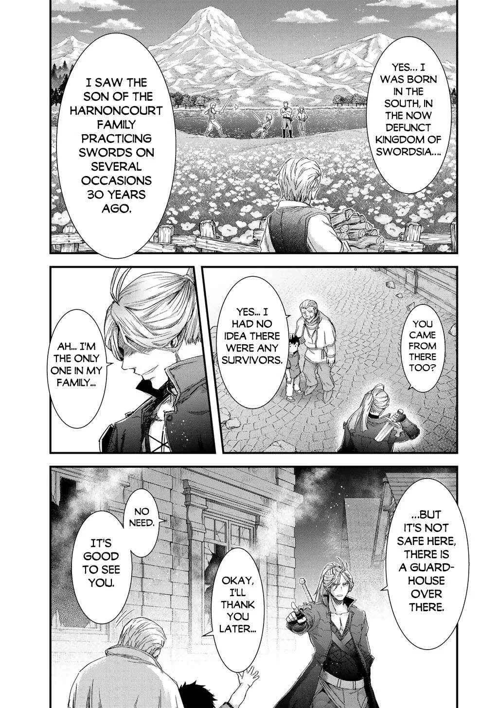 Tensei Shitara Ken Deshita Chapter 84 page 9 - 