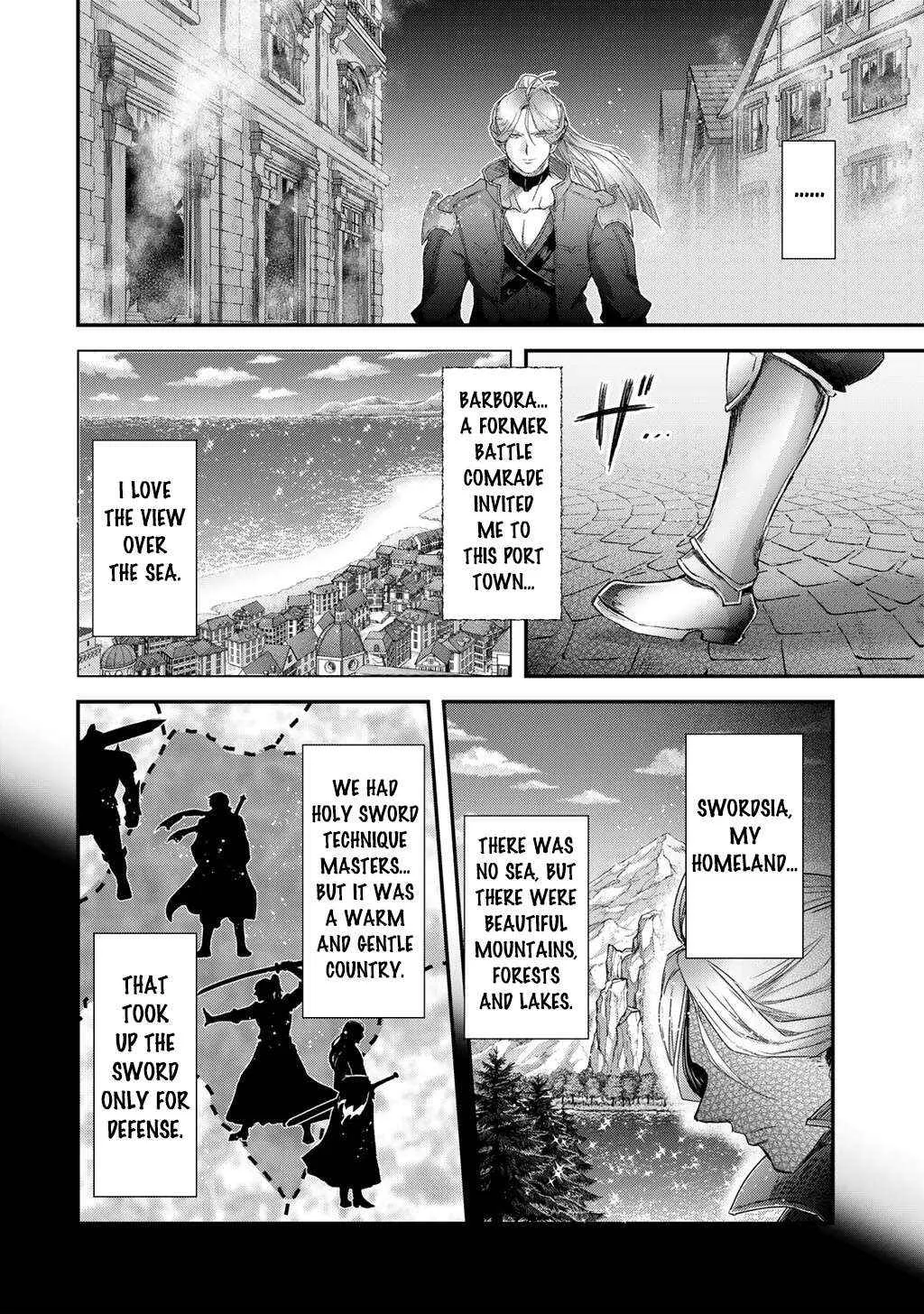 Tensei Shitara Ken Deshita Chapter 84 page 10 - 