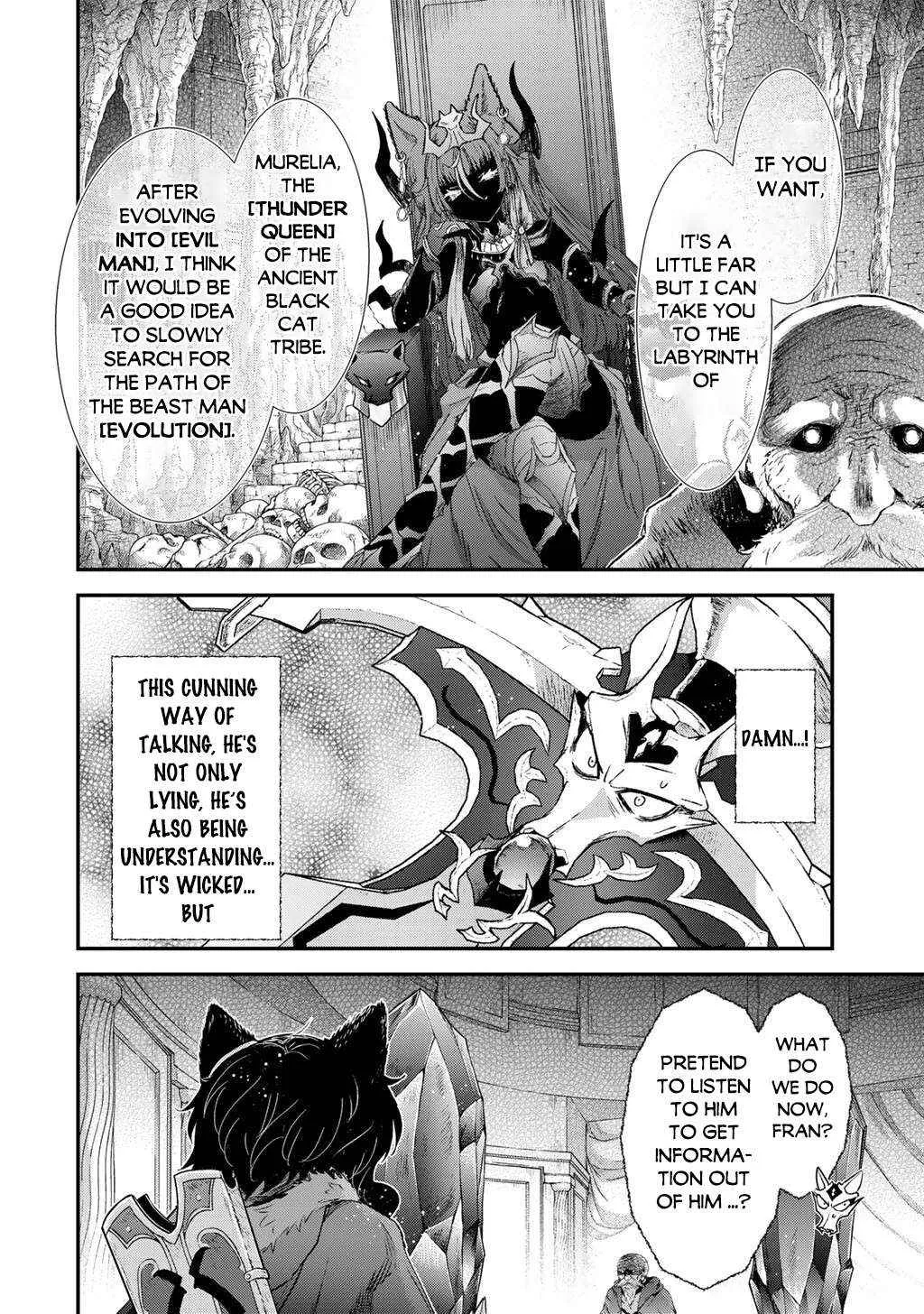 Tensei Shitara Ken Deshita Chapter 85 page 11 - 