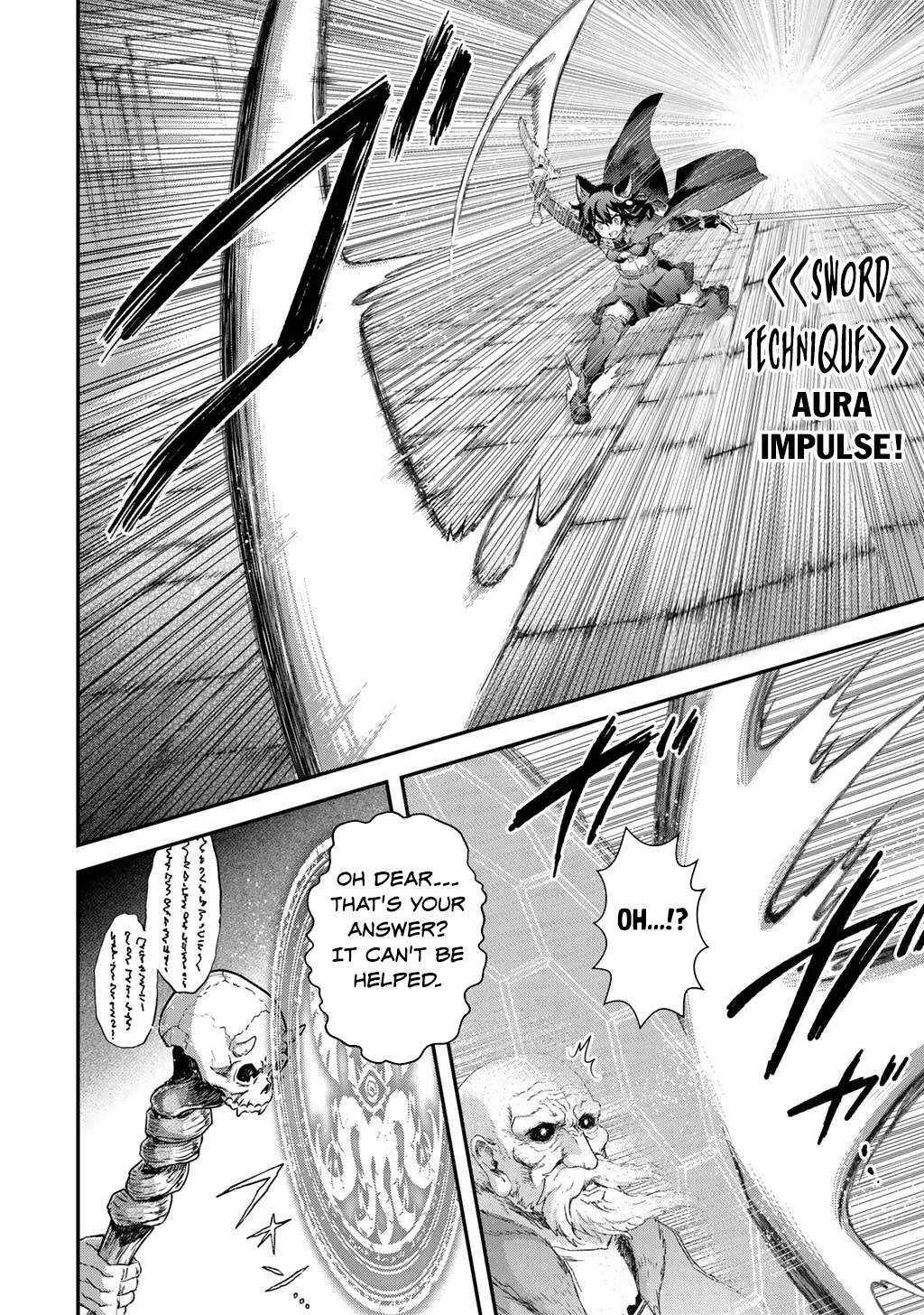 Tensei Shitara Ken Deshita Chapter 85 page 13 - 