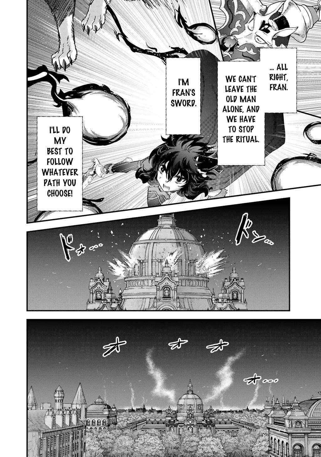 Tensei Shitara Ken Deshita Chapter 85 page 15 - 
