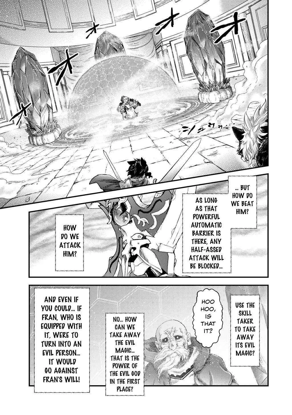 Tensei Shitara Ken Deshita Chapter 85 page 16 - 