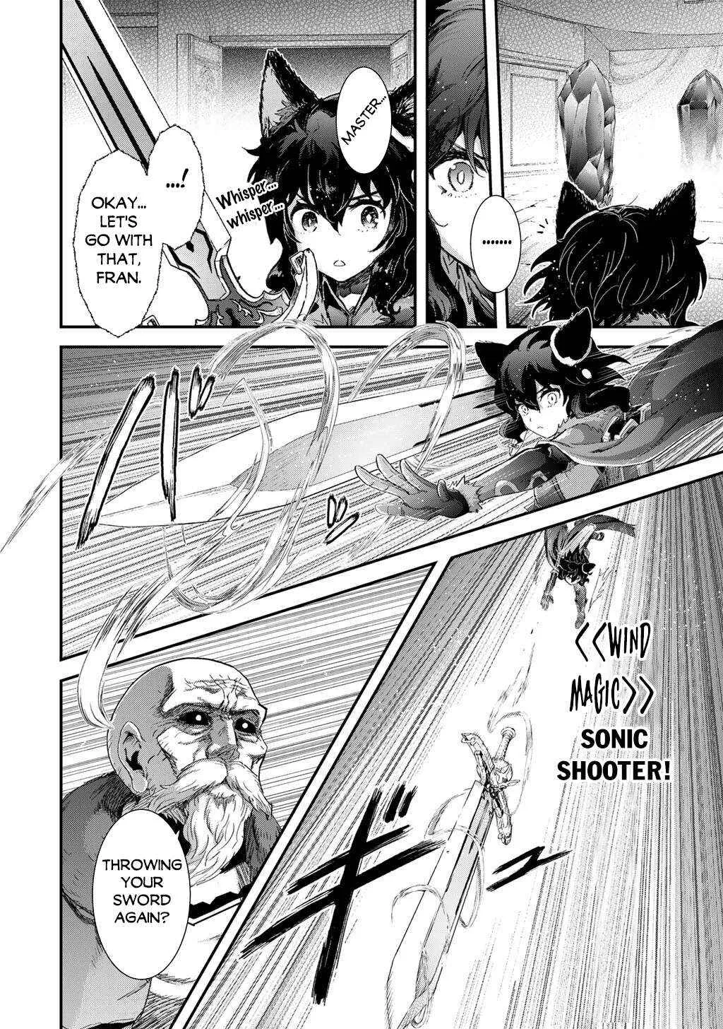Tensei Shitara Ken Deshita Chapter 85 page 17 - 