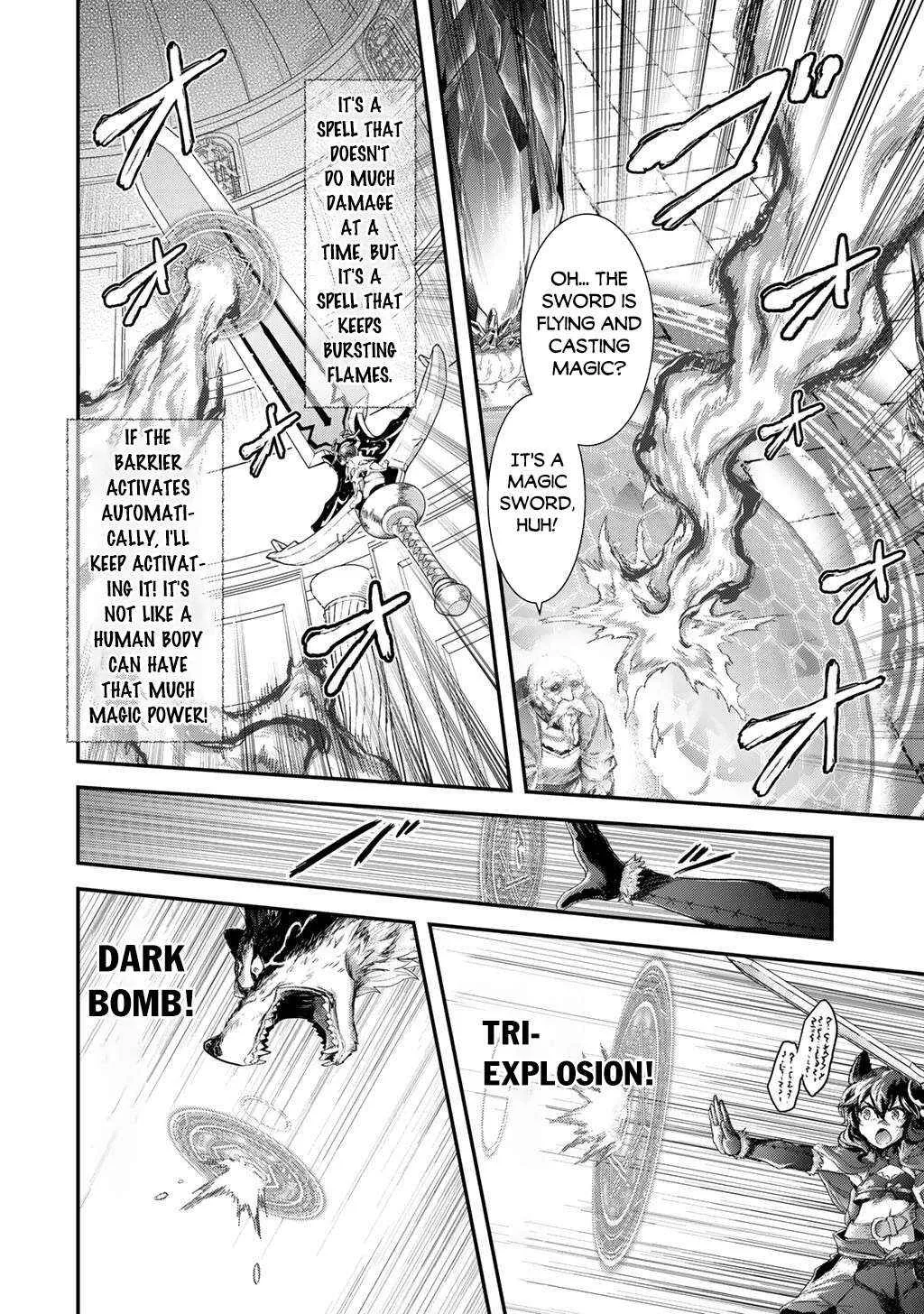 Tensei Shitara Ken Deshita Chapter 85 page 19 - 