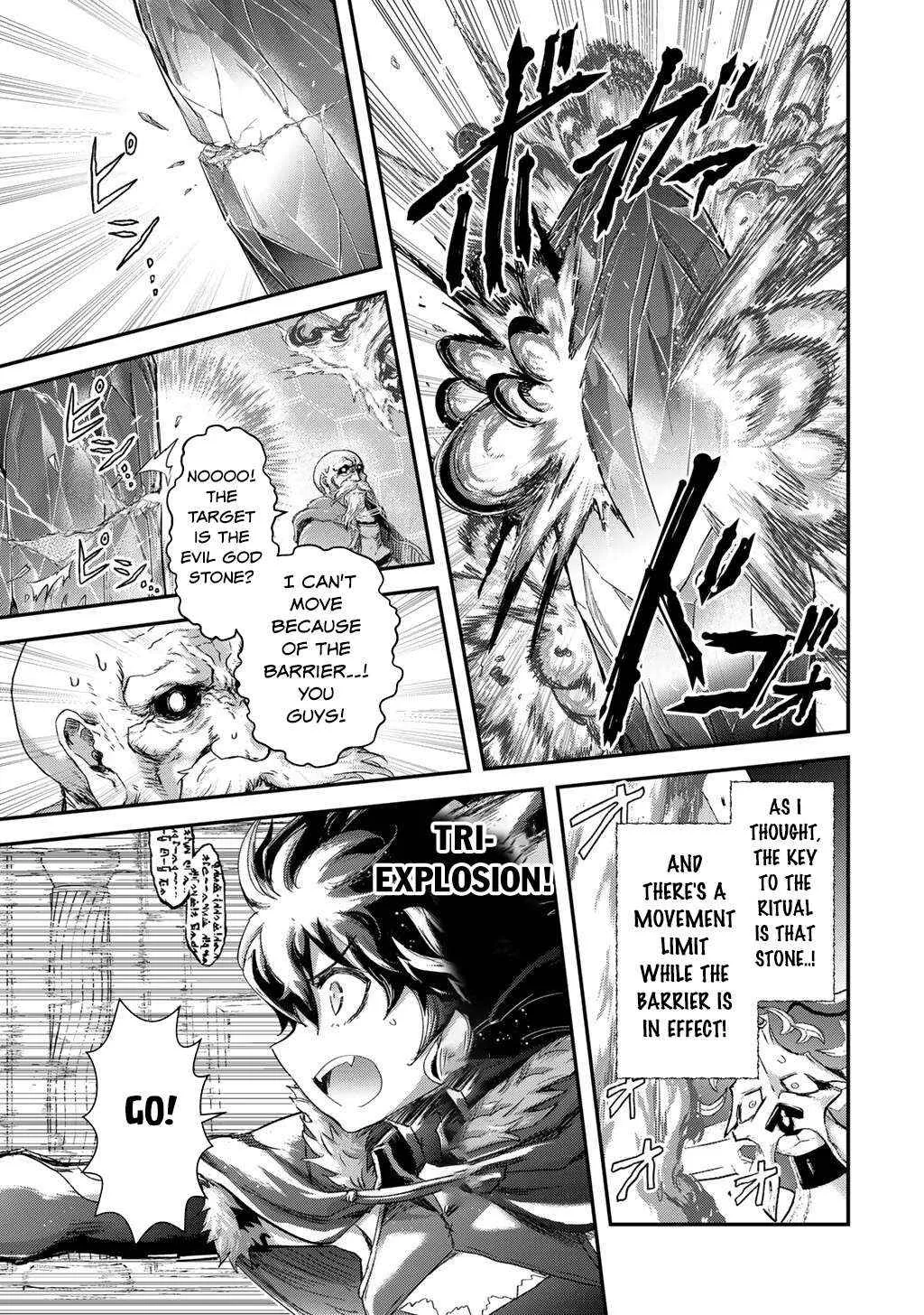 Tensei Shitara Ken Deshita Chapter 85 page 20 - 