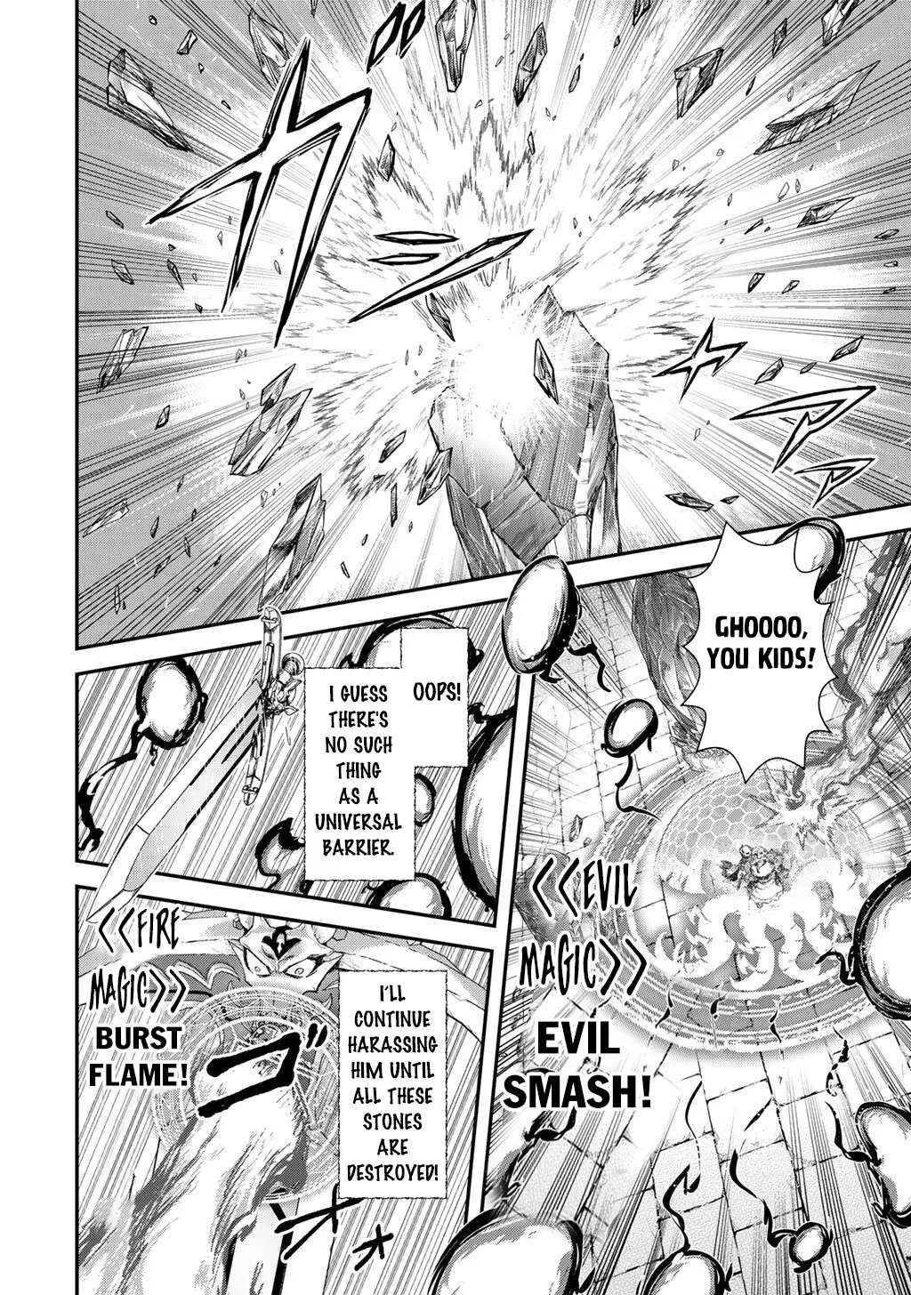 Tensei Shitara Ken Deshita Chapter 85 page 21 - 