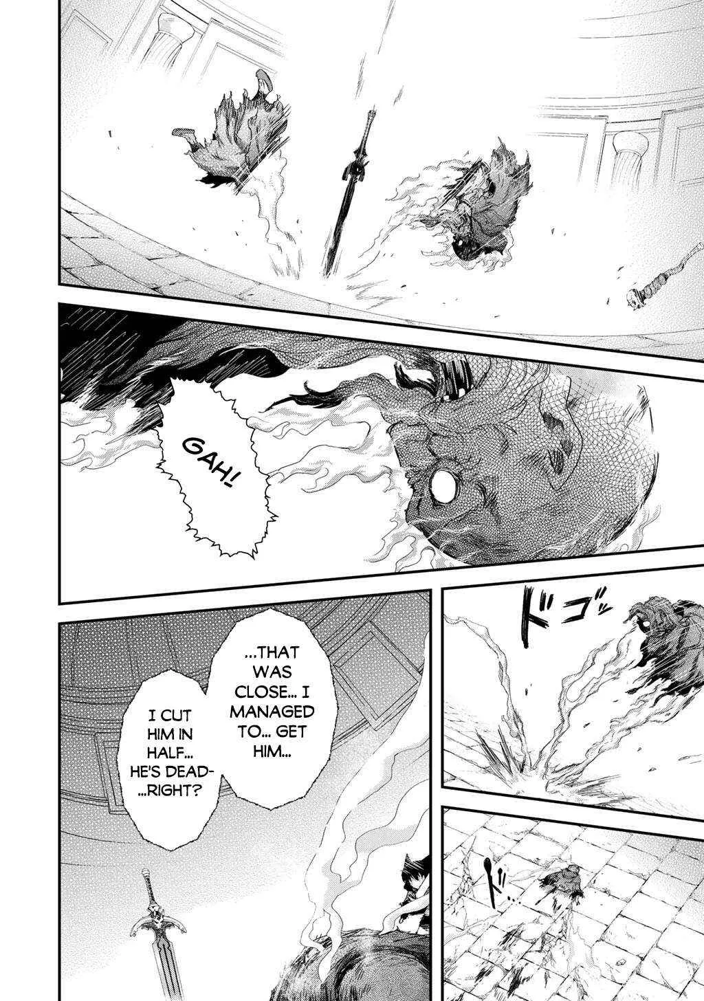 Tensei Shitara Ken Deshita Chapter 85 page 26 - 
