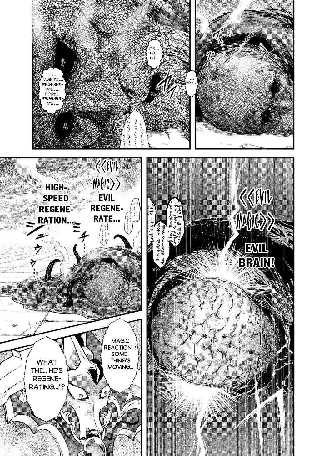 Tensei Shitara Ken Deshita Chapter 85 page 27 - 