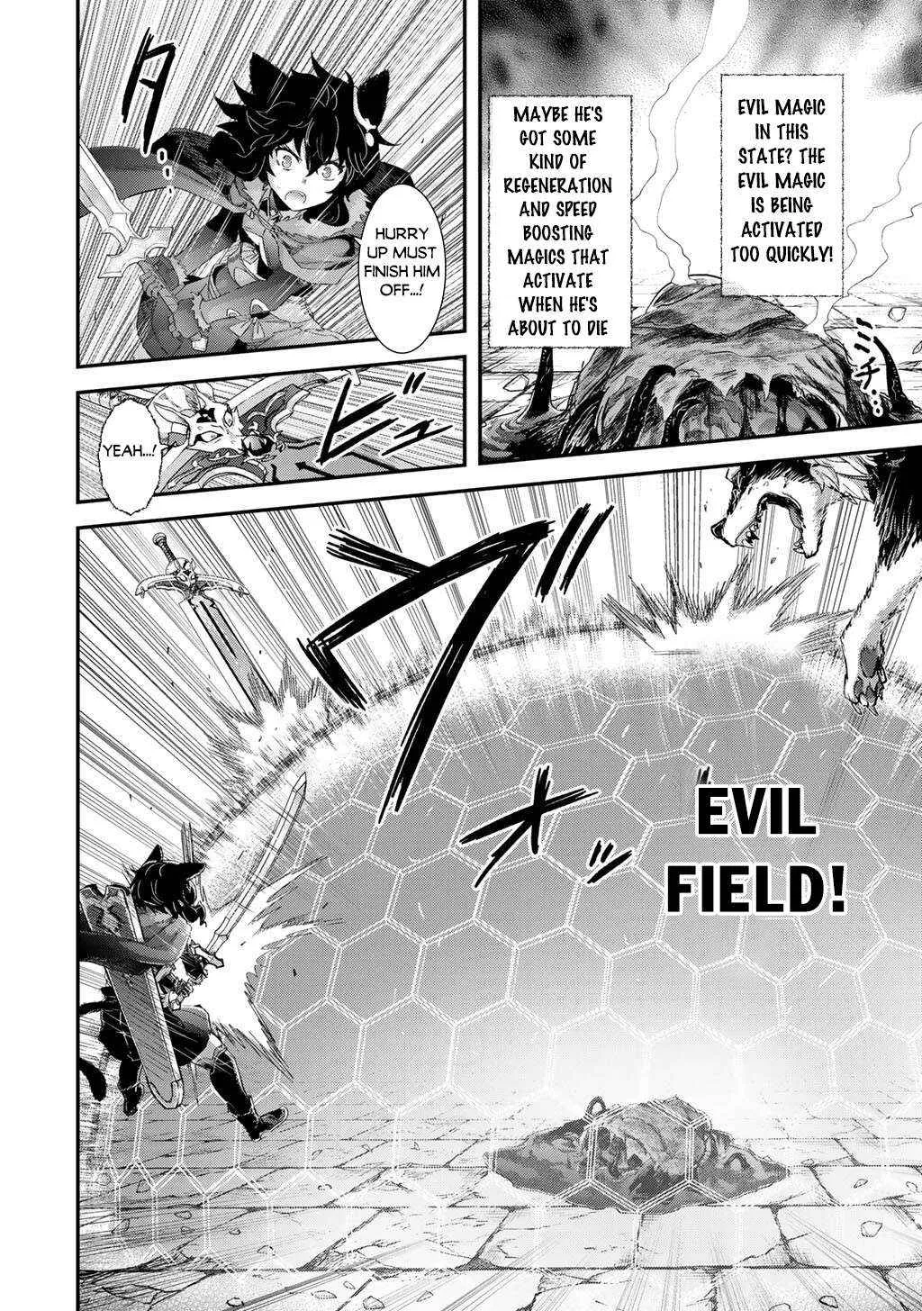 Tensei Shitara Ken Deshita Chapter 85 page 28 - 
