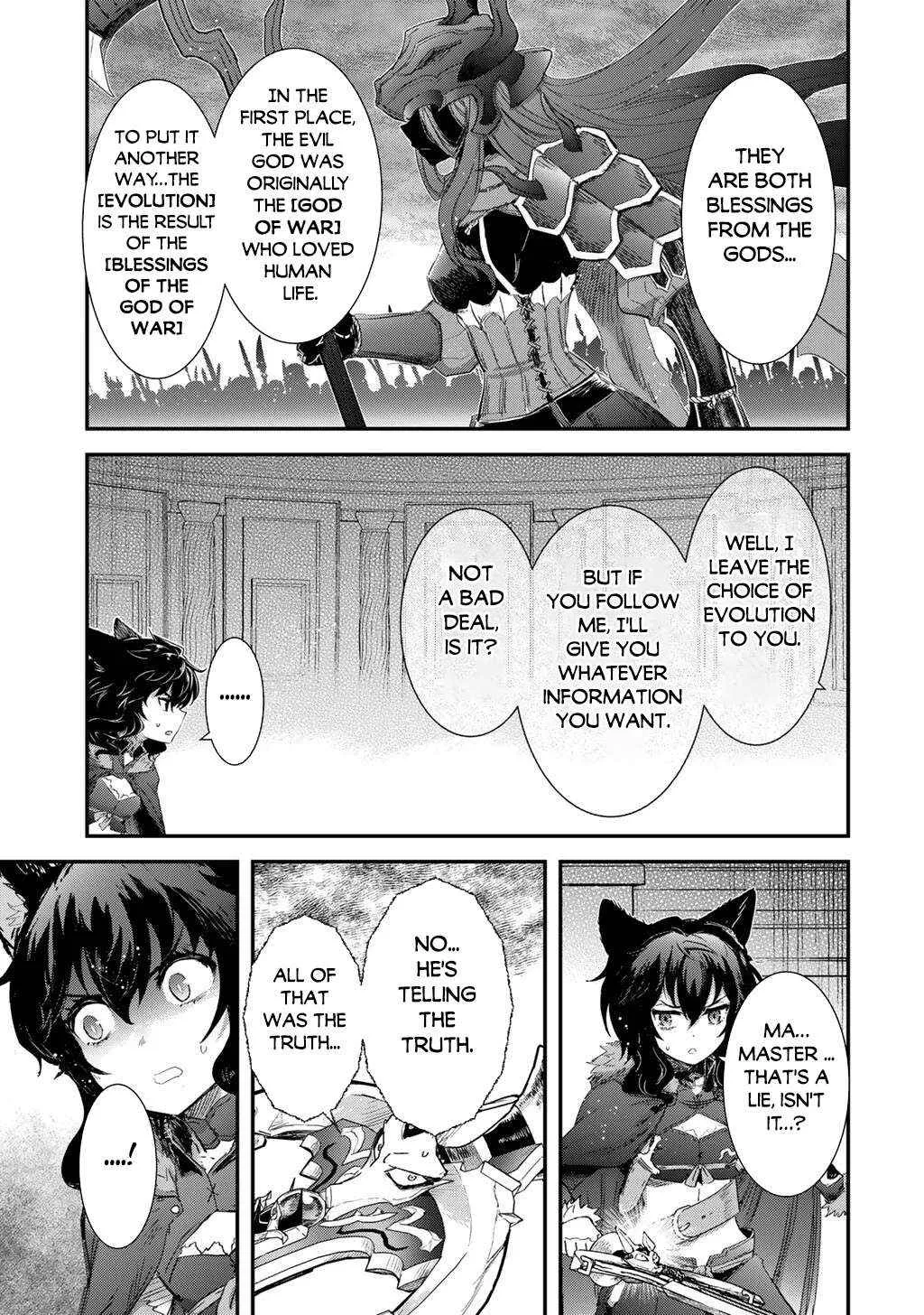 Tensei Shitara Ken Deshita Chapter 85 page 10 - 