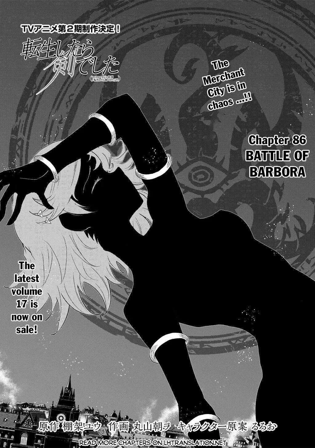 Tensei Shitara Ken Deshita Chapter 86 page 2 - 