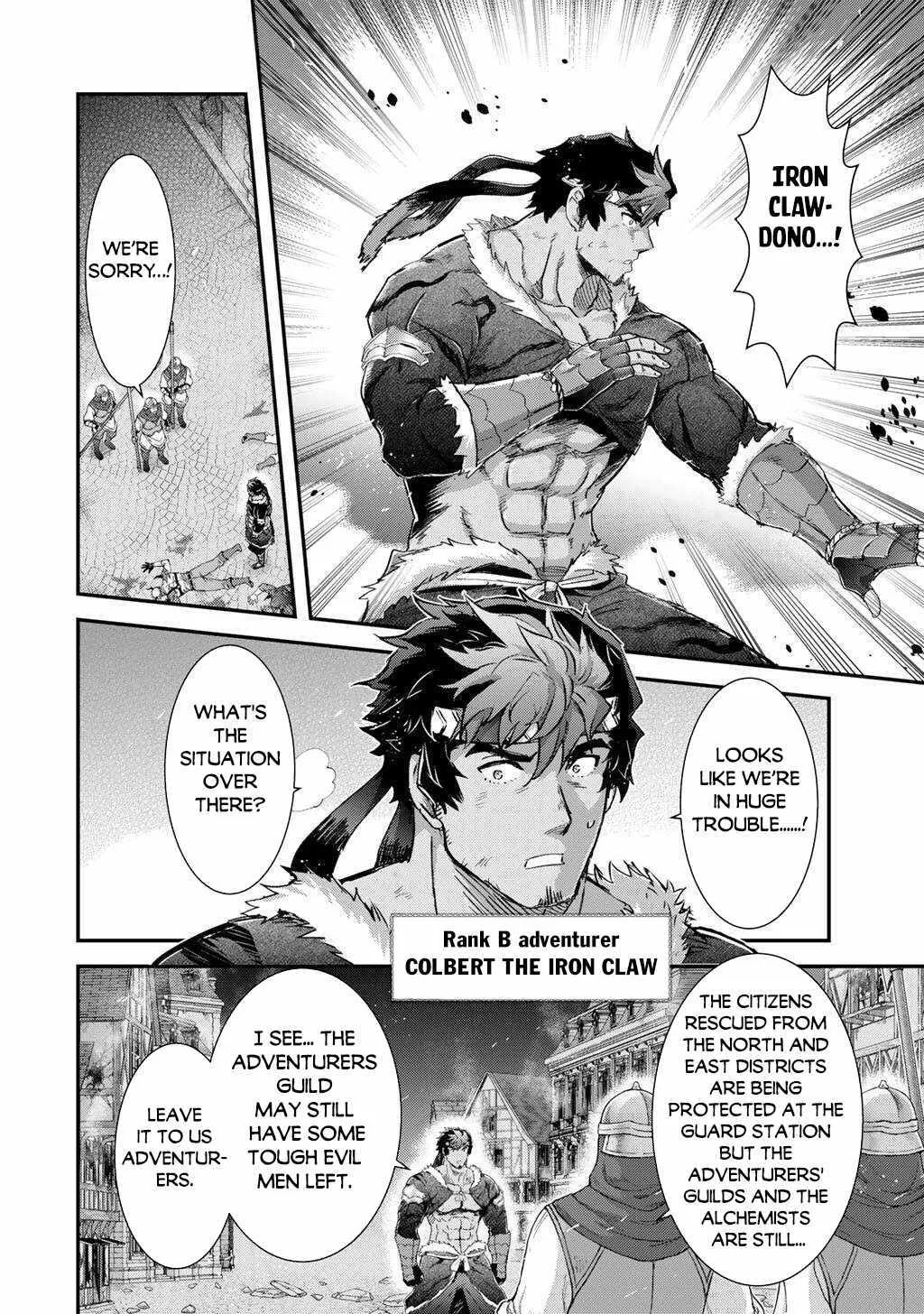Tensei Shitara Ken Deshita Chapter 86 page 11 - 