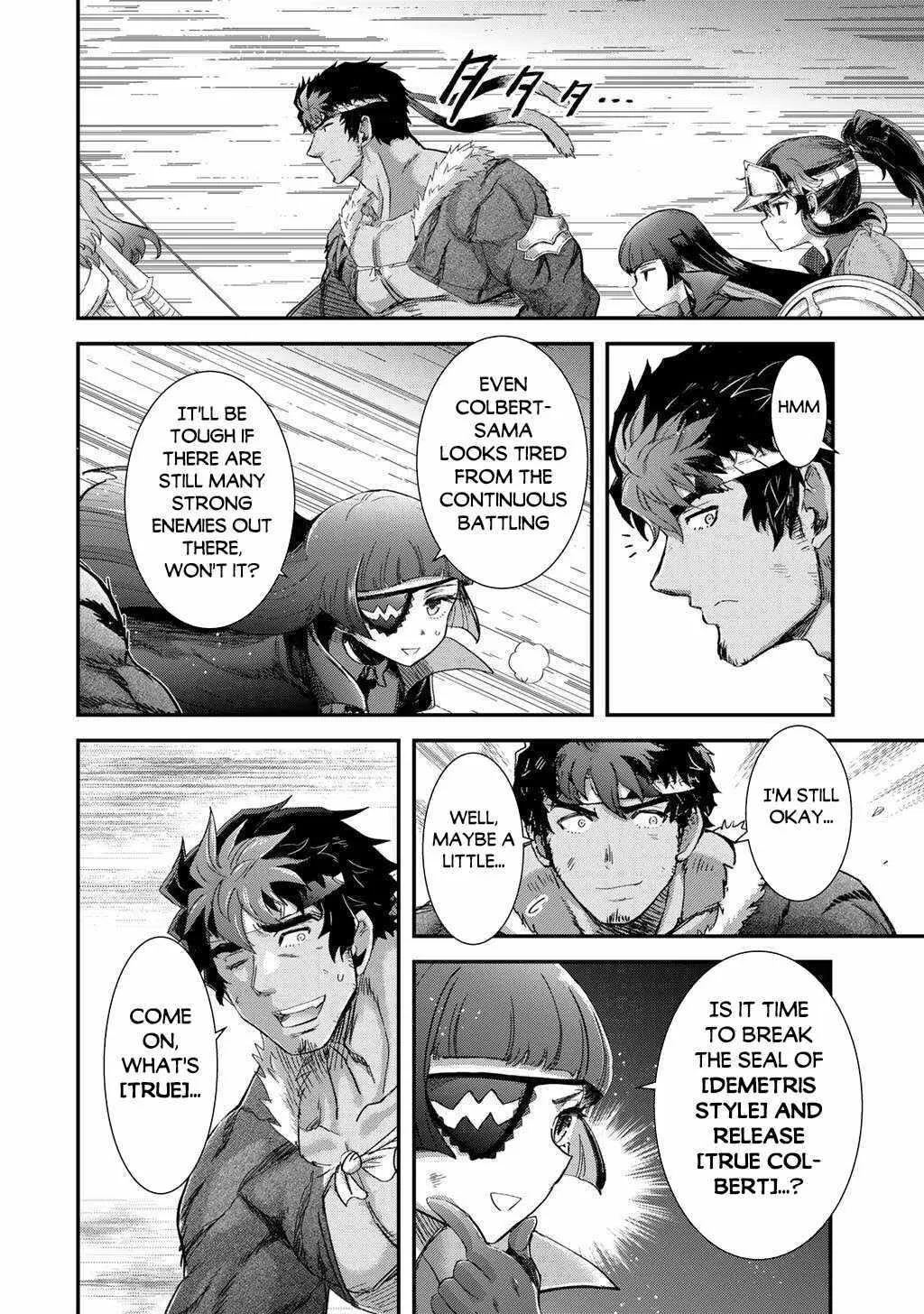 Tensei Shitara Ken Deshita Chapter 86 page 13 - 
