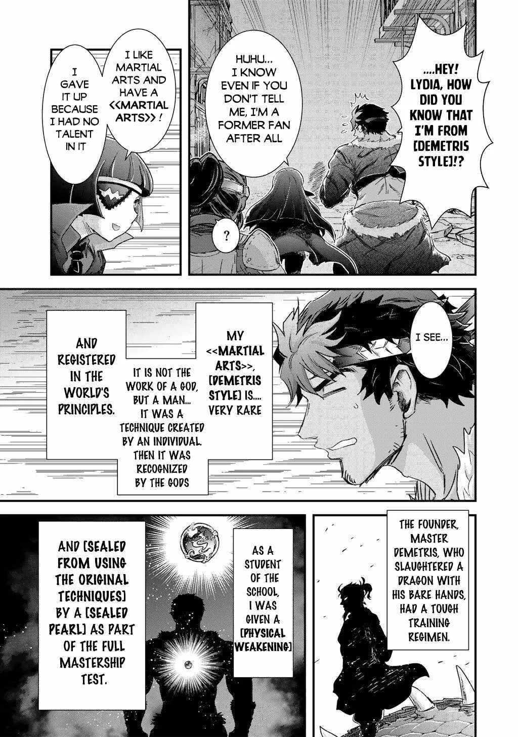Tensei Shitara Ken Deshita Chapter 86 page 14 - 
