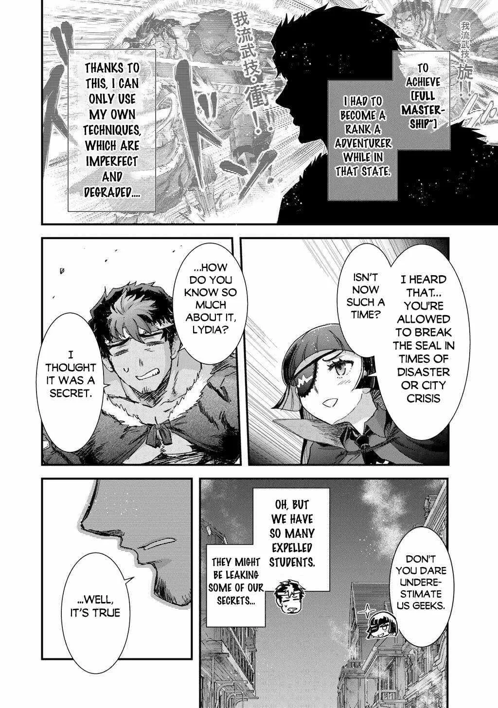 Tensei Shitara Ken Deshita Chapter 86 page 15 - 