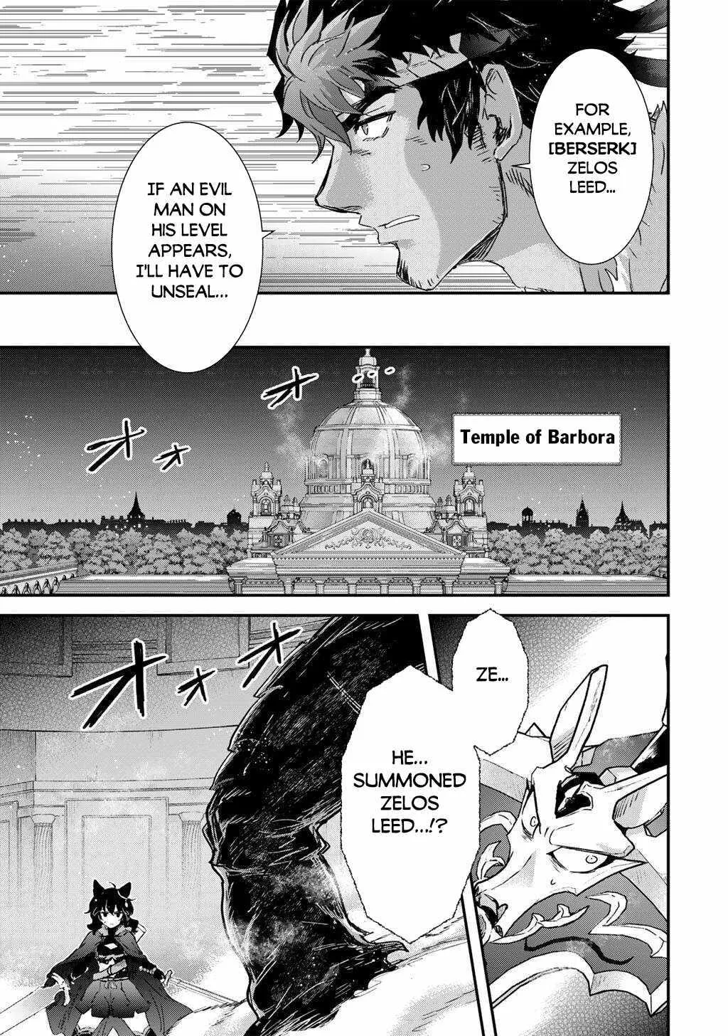 Tensei Shitara Ken Deshita Chapter 86 page 16 - 