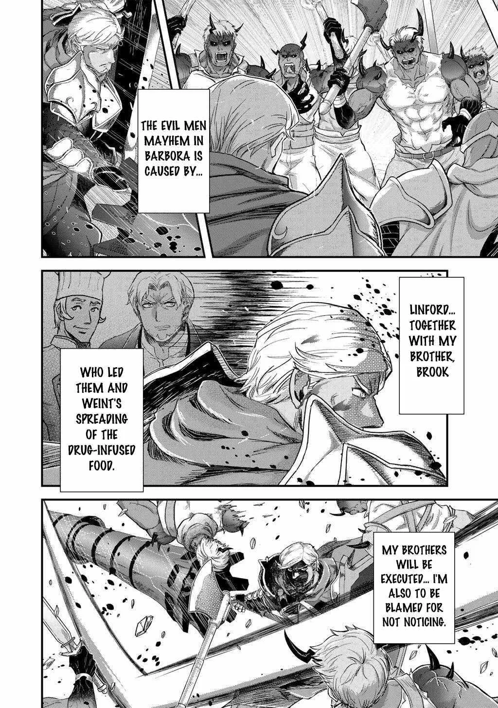 Tensei Shitara Ken Deshita Chapter 86 page 7 - 